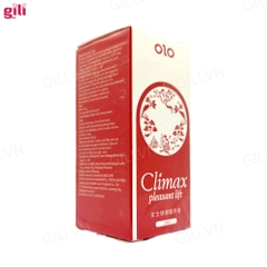 Gel bôi trơn Olo Climax Pleasant Lift 20ml tăng khoái cảm nữ chính hãng