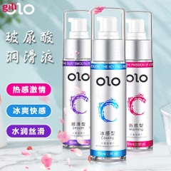 Gel bôi trơn tinh chất bạc hà Olo Cooling 60ml chính hãng