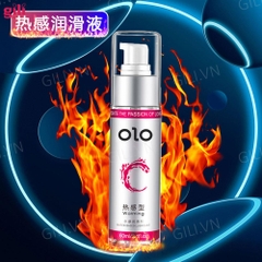 Gel bôi trơn tăng khoái cảm nữ Olo Warming 60ml chính hãng