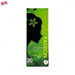 Gel bôi trơn tăng khoái cảm nữ Passion 30ml chính hãng