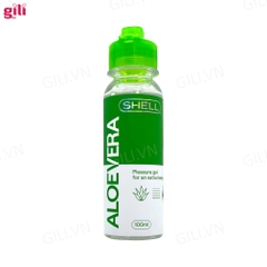 Gel bôi trơn tinh chất lô hội Shell Aloe Vera 100ml chính hãng