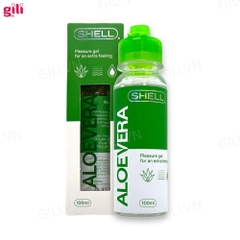 Gel bôi trơn tinh chất lô hội Shell Aloe Vera 100ml chính hãng