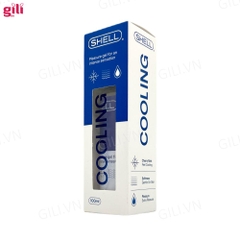 Gel bôi trơn tinh chất bạc hà Shell Cooling 100ml chính hãng