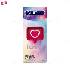 Gel bôi trơn tăng khoái cảm nữ Shell Love 50ml chính hãng