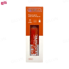 Gel bôi trơn tăng khoái cảm nữ Shell Sunshine 100ml chính hãng