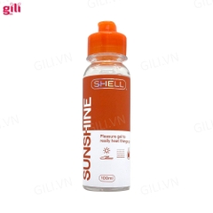 Gel bôi trơn tăng khoái cảm nữ Shell Sunshine 100ml chính hãng