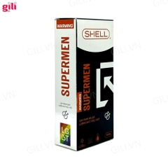 Gel bôi trơn hậu môn Shell Supermen Warming 90ml chính hãng