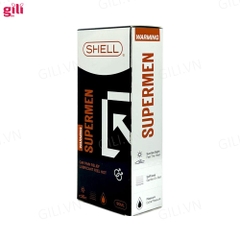 Gel bôi trơn hậu môn Shell Supermen Warming 90ml chính hãng