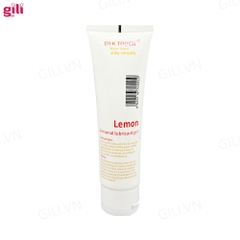 Gel bôi trơn hương chanh Silk Touch Lemon 100ml chính hãng