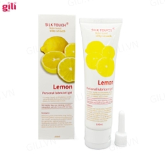 Gel bôi trơn hương chanh Silk Touch Lemon 100ml chính hãng