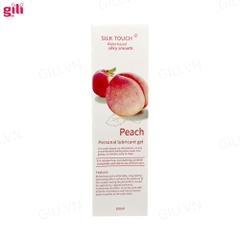 Gel bôi trơn hương đào Silk Touch Peach 100ml chính hãng