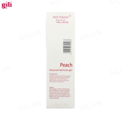 Gel bôi trơn hương đào Silk Touch Peach 100ml chính hãng