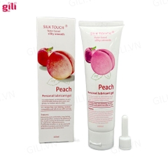 Gel bôi trơn hương đào Silk Touch Peach 100ml chính hãng