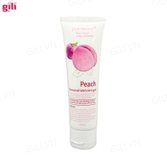 Gel bôi trơn hương đào Silk Touch Peach 100ml chính hãng