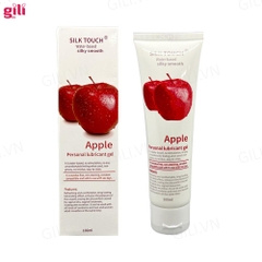 Gel bôi trơn hương táo Silk Touch Apple 100ml chính hãng