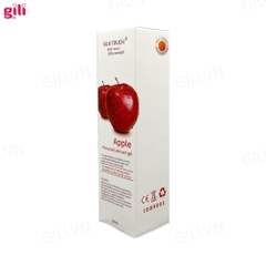 Gel bôi trơn hương táo Silk Touch Apple 100ml chính hãng