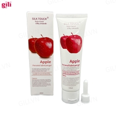 Gel bôi trơn hương táo Silk Touch Apple 100ml chính hãng