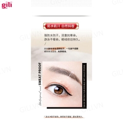 Kẻ mắt AGAG Eyeliner Pen kèm gương 1ml chính hãng