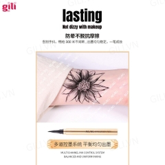 Kẻ mắt AGAG Eyeliner Pen kèm gương 1ml chính hãng