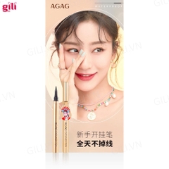 Kẻ mắt AGAG Eyeliner Pen kèm gương 1ml chính hãng