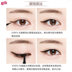 Kẻ mắt Lameila Waterproof Liquid Eyeliner Pen 2ml chính hãng