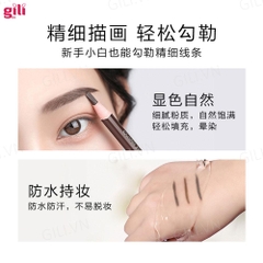 Chì xé kẻ mày Coloured Soft Cosmetic Art Eyebrow Pencil 1gr chính hãng