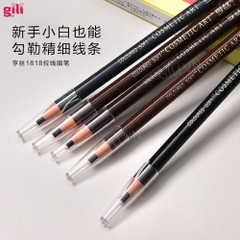 Chì xé kẻ mày Coloured Soft Cosmetic Art Eyebrow Pencil 1gr chính hãng