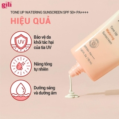 Kem chống nắng Innisfree Tone Up No Sebum SPF50+ 50ml chính hãng