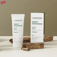 Kem chống nắng 3in1 Caryophy Smart Sunscreen Tone Up 50ml chính hãng