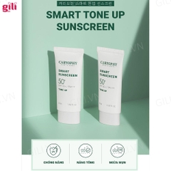 Kem chống nắng 3in1 Caryophy Smart Sunscreen Tone Up 50ml chính hãng