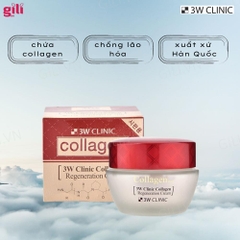 Kem dưỡng trắng 3W Clinic Collagen Regeneration Cream 60ml chính hãng