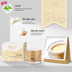 Kem chống lão hóa Zoley Collagen SPF30+ vàng 10gr chính hãng