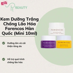 Kem dưỡng Forencos Wonderwerk Marula Tone Up Cream 10gr chính hãng