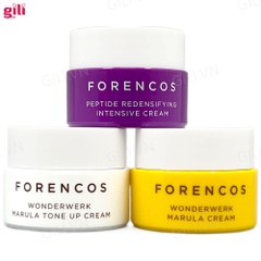 Kem dưỡng Forencos Wonderwerk Marula Cream 10gr chính hãng