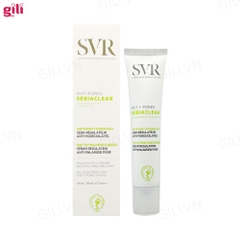 Kem dưỡng SVR Sebiaclear Gluconolactone 4% + Mat SR 2% 40ml chính hãng