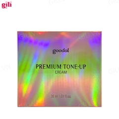 Kem ốc sên Goodal Premium Snail Tone Up Cream 30ml chính hãng