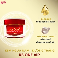 Kem dưỡng da KB One Collagen Skin Care Vip Đỏ 15gr chính hãng