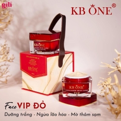 Kem dưỡng da KB One Collagen Skin Care Vip Đỏ 50gr chính hãng