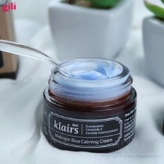 Kem dưỡng da Dear Klairs Midnight Blue Calming Cream 30ml chính hãng