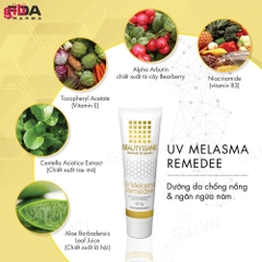 Kem mờ nám Beauty Bank UV Melasma Remedee 15gr chính hãng