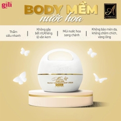 Kem dưỡng trắng da Body Mềm A Whitening Cream Perfume 250gr chính hãng