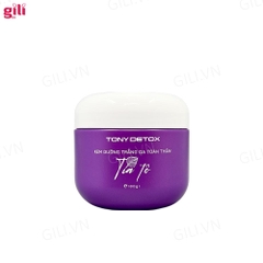 Kem dưỡng trắng da Body Tía Tô Tony Detox 180gr chính hãng