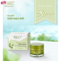 Kem ngừa mụn mờ thâm Zoley Acne Melasma SPF30+ xanh 10gr chính hãng