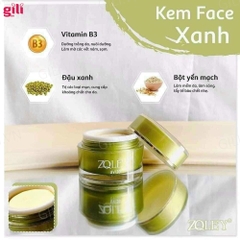 Kem ngừa mụn mờ thâm Zoley Acne Melasma SPF30+ xanh 10gr chính hãng