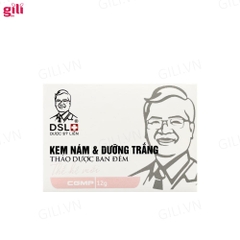 Kem nám dưỡng trắng thảo dược Dược Sĩ Liên ban đêm 12gr chính hãng