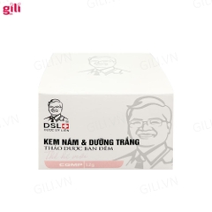 Kem nám dưỡng trắng thảo dược Dược Sĩ Liên ban đêm 12gr chính hãng