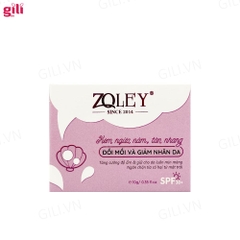 Kem dưỡng trắng Zoley Anti Wrinkles Skin Tím SPF30+ 10gr chính hãng