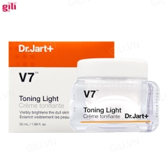 Kem dưỡng trắng da V7 Toning Light Dr Jart 50ml chính hãng