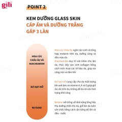 Kem dưỡng ẩm sáng da Caryophy Glass Skin Cream 50ml chính hãng