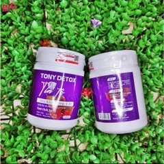 Kem Body kích trắng Tony Detox tía tô 250gr chính hãng